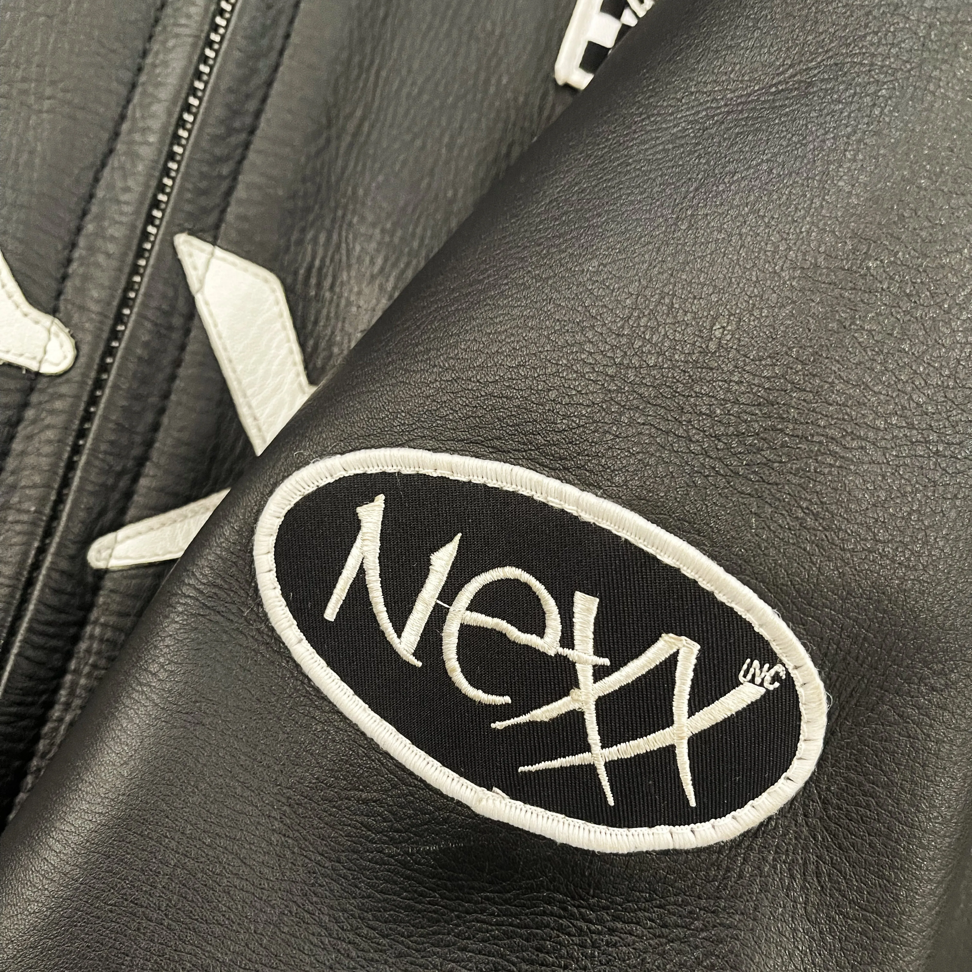 Nexx Unlimited Leather Motorcycle Racer Jacket