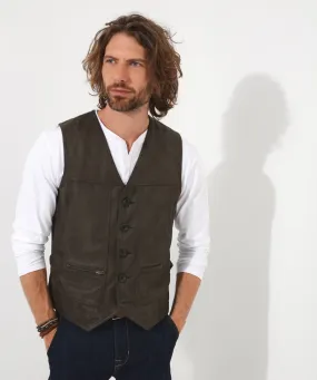 Leather Waistcoat with Unlimited Potential