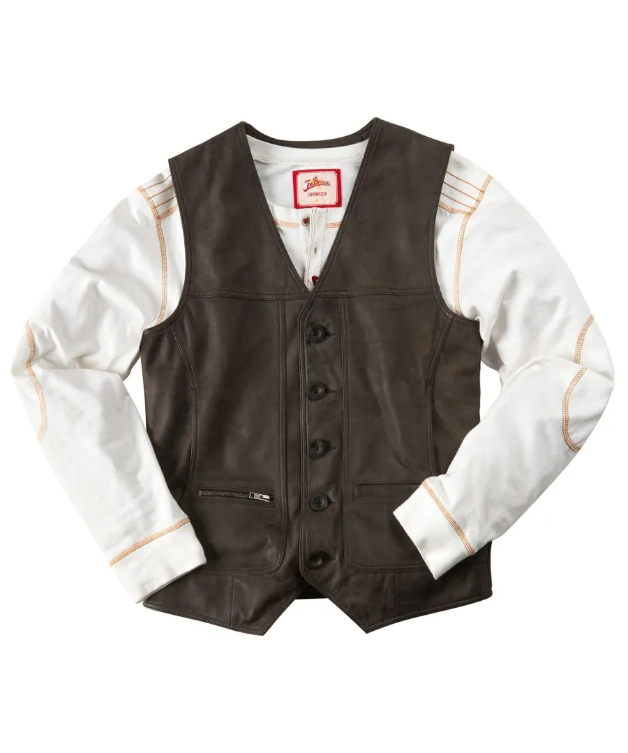 Leather Waistcoat with Unlimited Potential