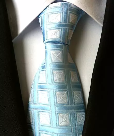 No Time Wasted Silk Tie