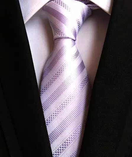 No Time Wasted Silk Tie