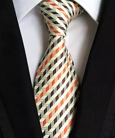 No Time Wasted Silk Tie