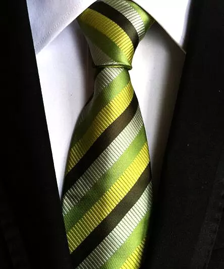 No Time Wasted Silk Tie