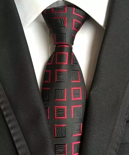 No Time Wasted Silk Tie