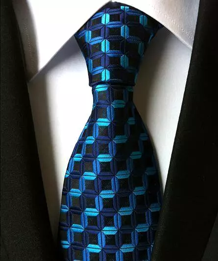 No Time Wasted Silk Tie