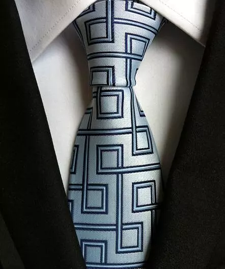 No Time Wasted Silk Tie