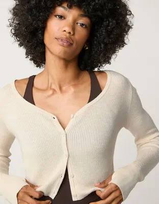 OFFLINE Sweater Cardigan by Aerie