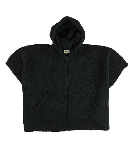 Offline Sherpa Hooded Cape Jacket for Women