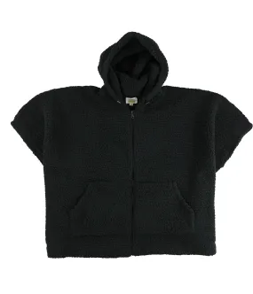 Offline Sherpa Hooded Cape Jacket for Women