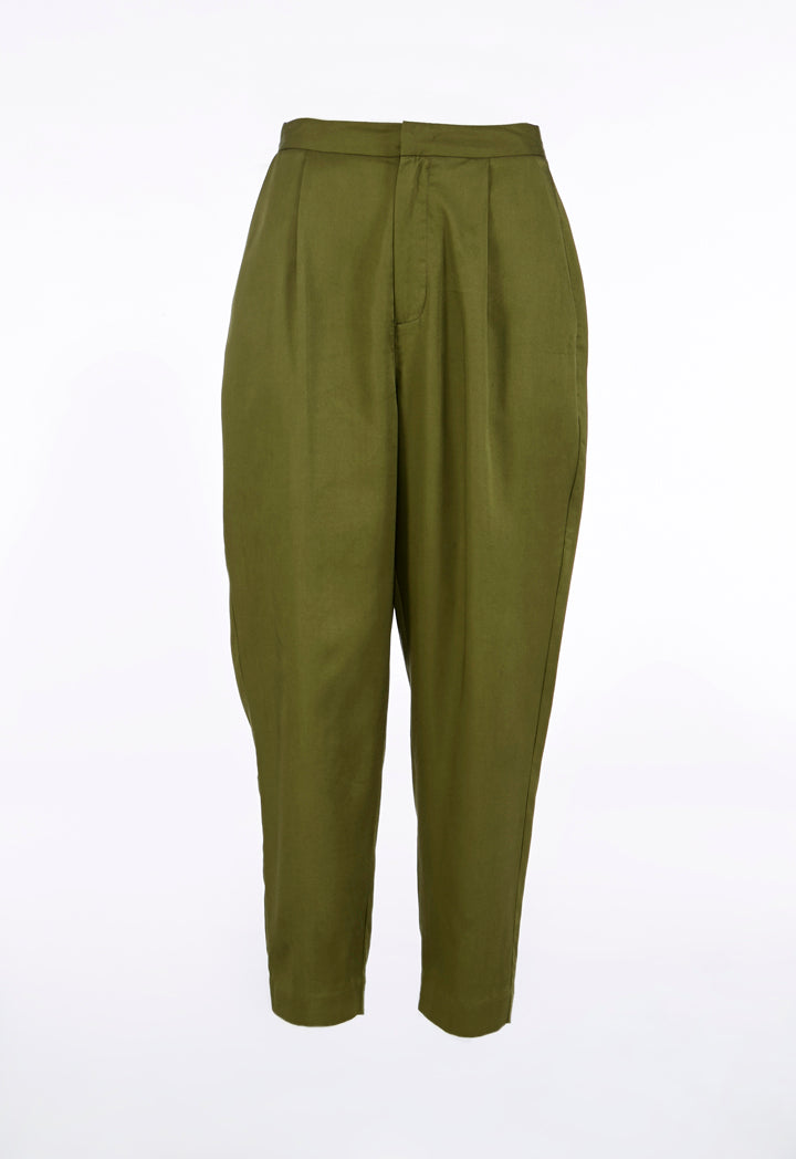 Olive Green Trousers