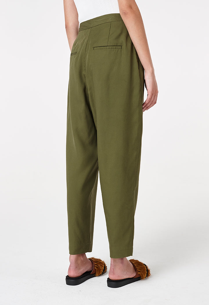 Olive Green Trousers