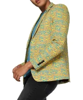 Opposuits Men's Deluxe Retro 80's Animal Blazer