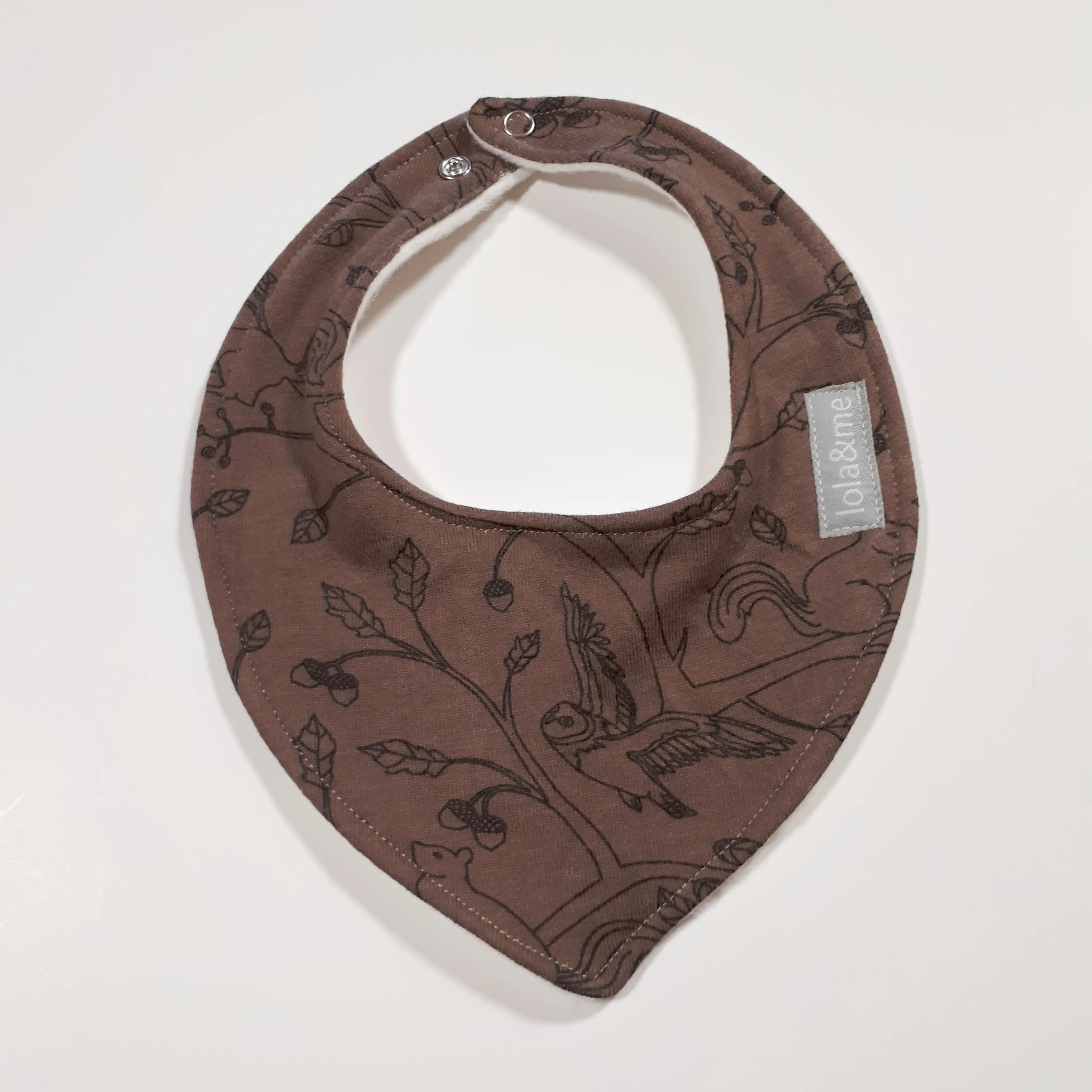 Natural Baby Spit Bib