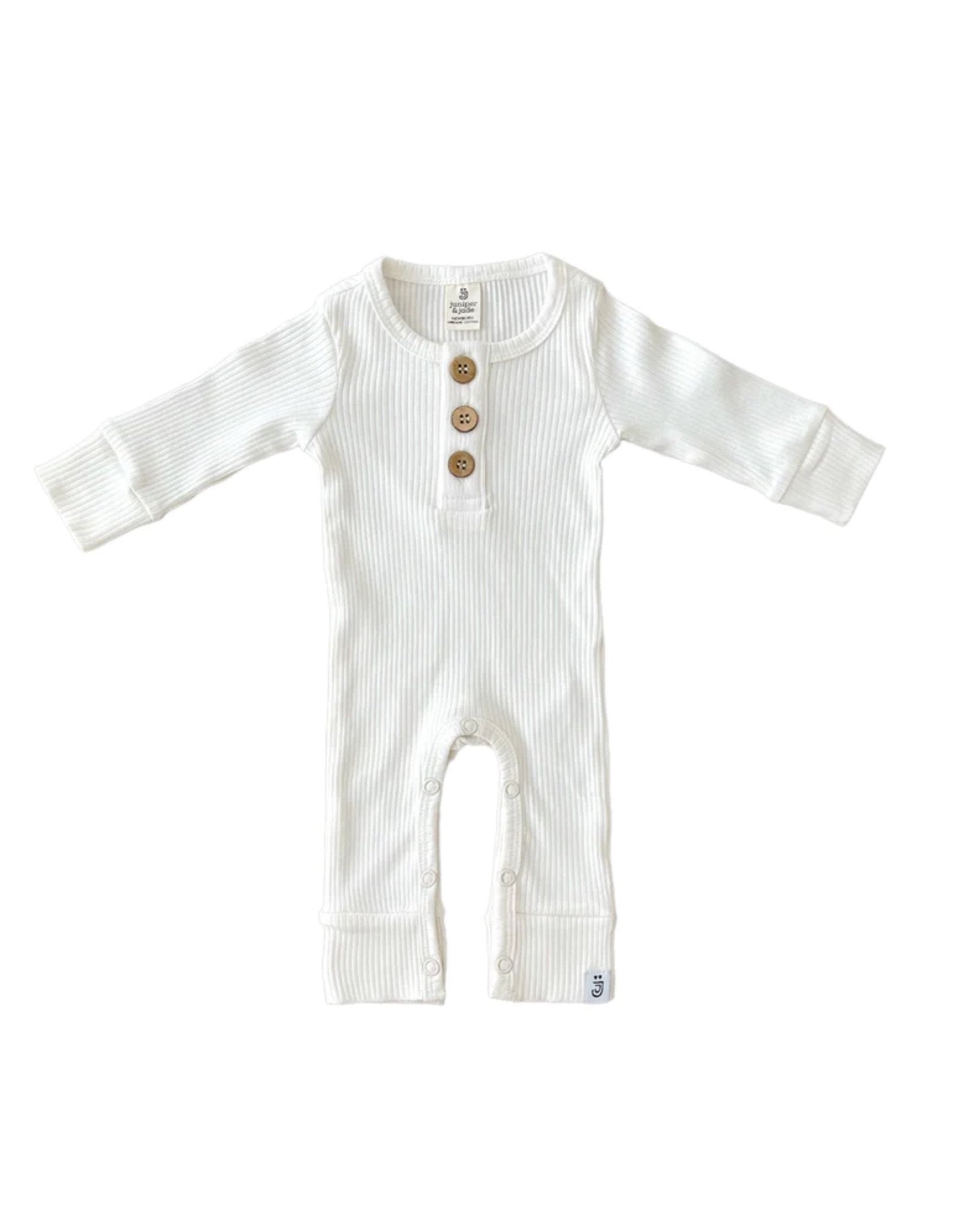 Organic Milk Jumpsuit