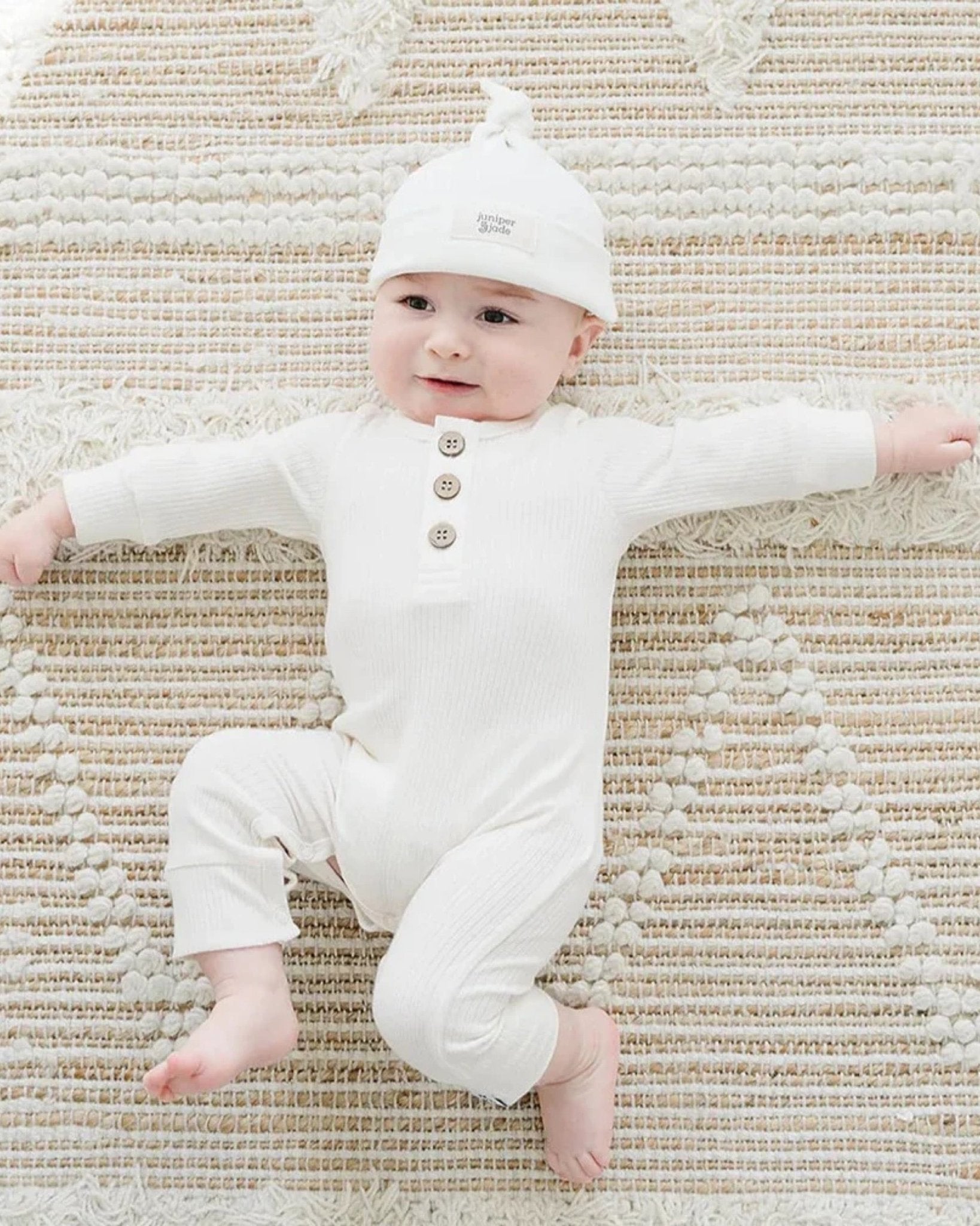 Organic Milk Jumpsuit