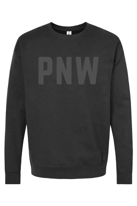 Pacific Northwest Crew Neck Sweatshirt