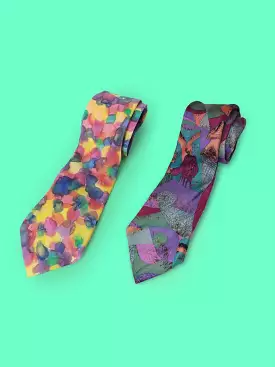 Package of 2 Silk Ties