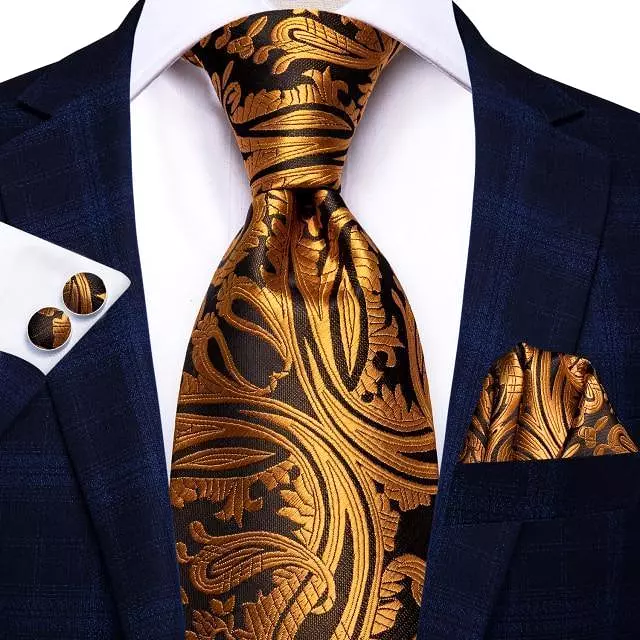 Paisley Wedding Neckties for Men