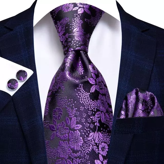 Paisley Wedding Neckties for Men