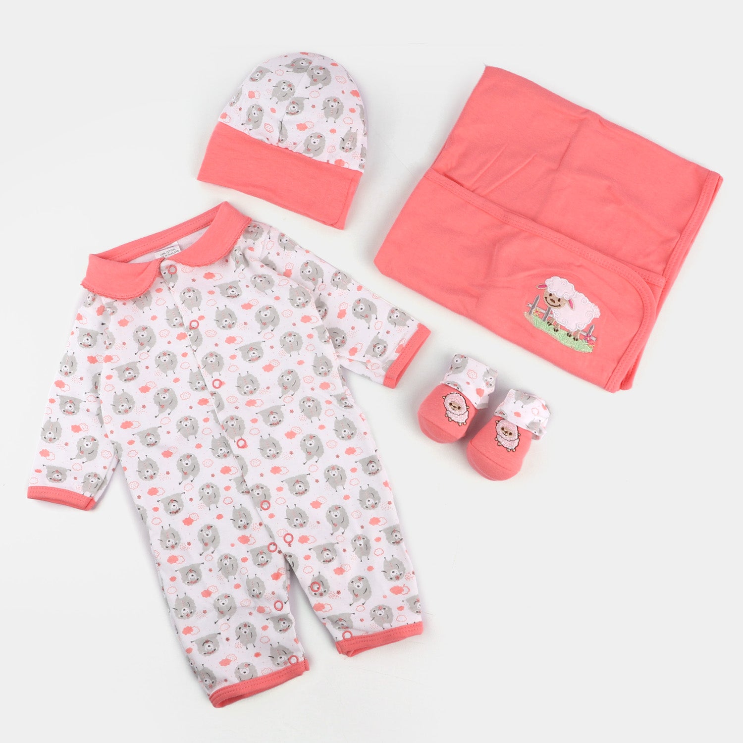 Pink Newborn Starter Kit