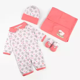 Pink Newborn Starter Kit