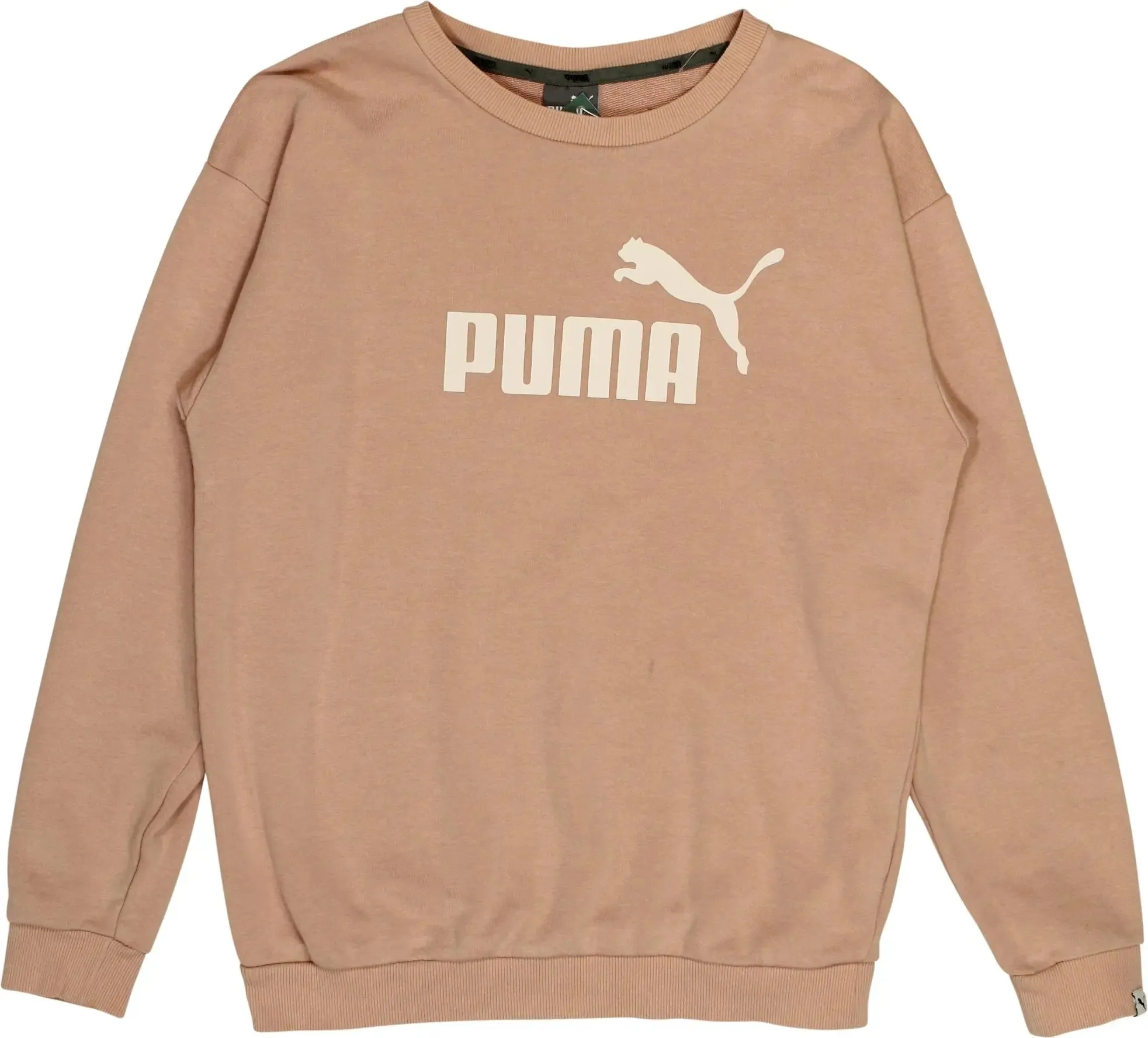 Puma Pink Sweater - ThriftTale