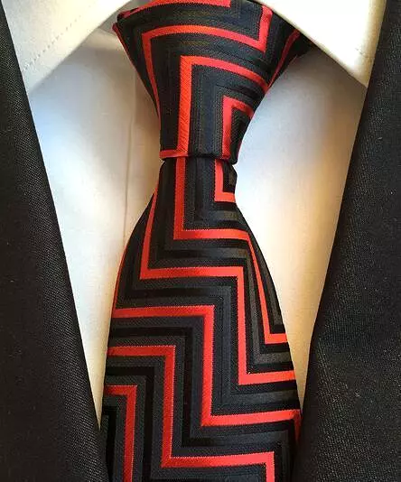 Plaid Striped Silk Neckties for Men