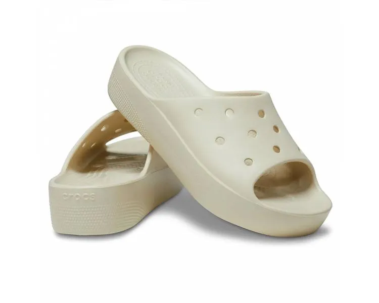 Platform Crocs for women