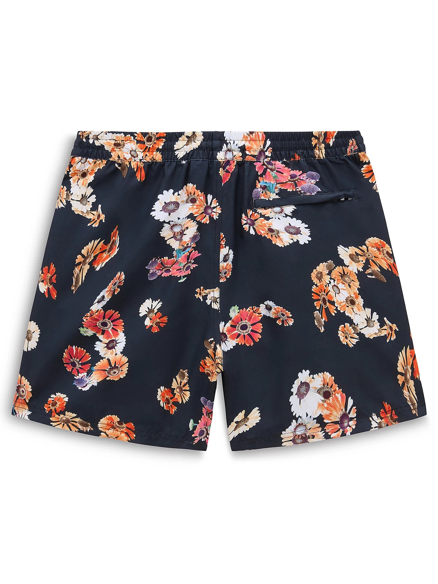 Primary Print Elastic Board Shorts