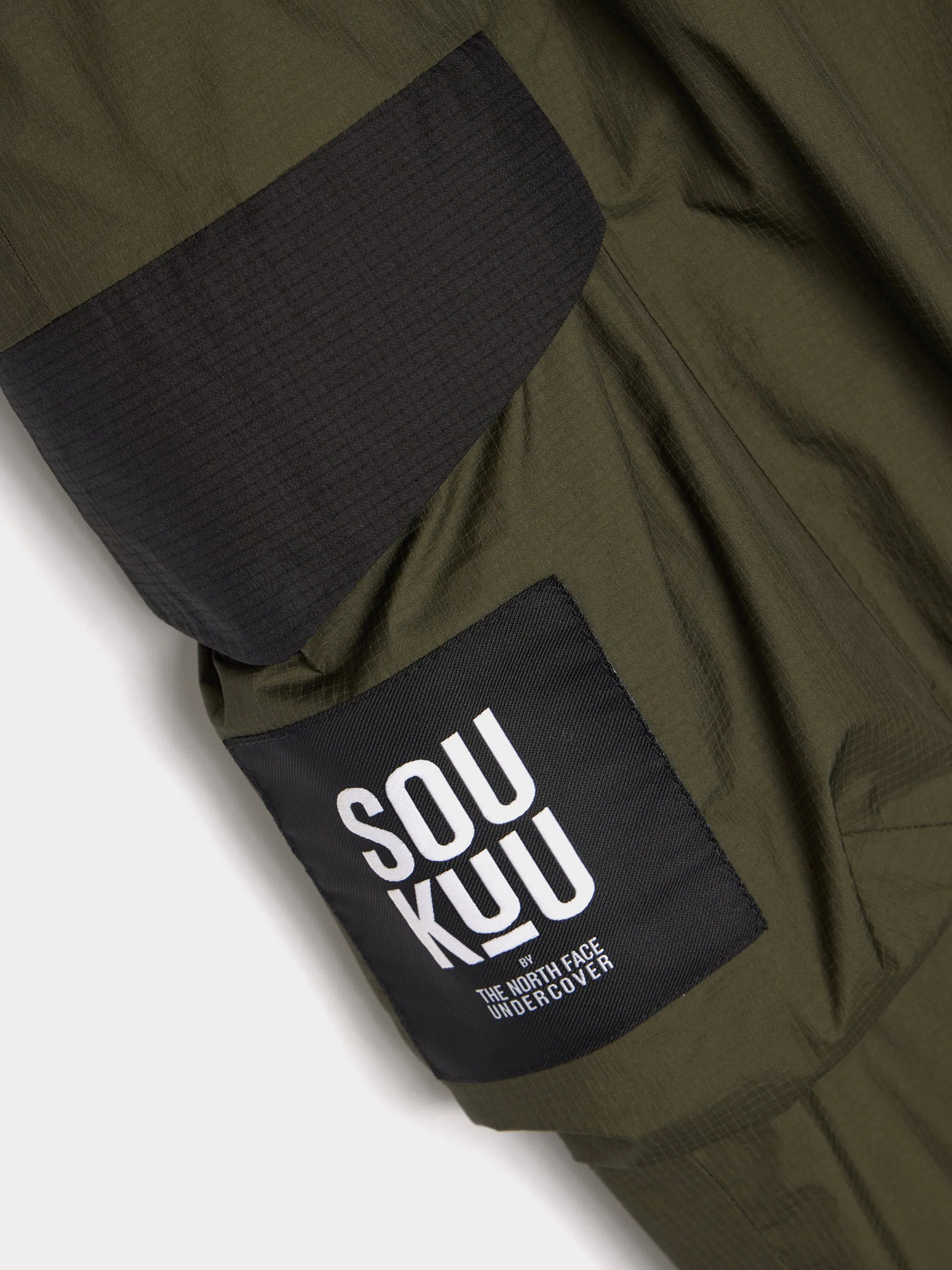 Project U Soukuu Hike Belted Utility Shell Pant Black