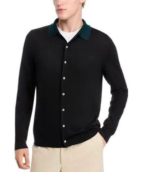 PS Paul Smith Merino Wool Cardigan Sweater