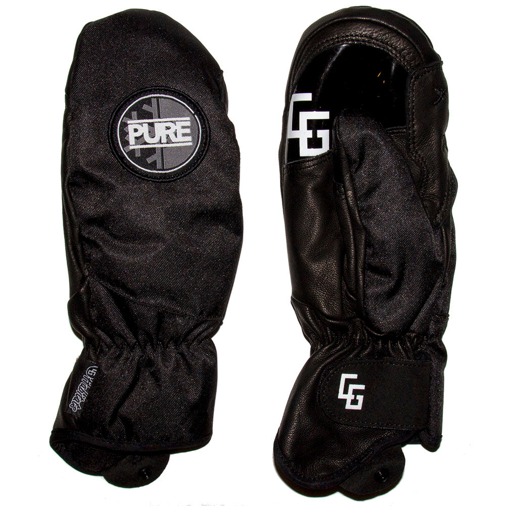 PURE X CG Park Snow Mitten - High Performance Winter Glove for Outdoor Activities