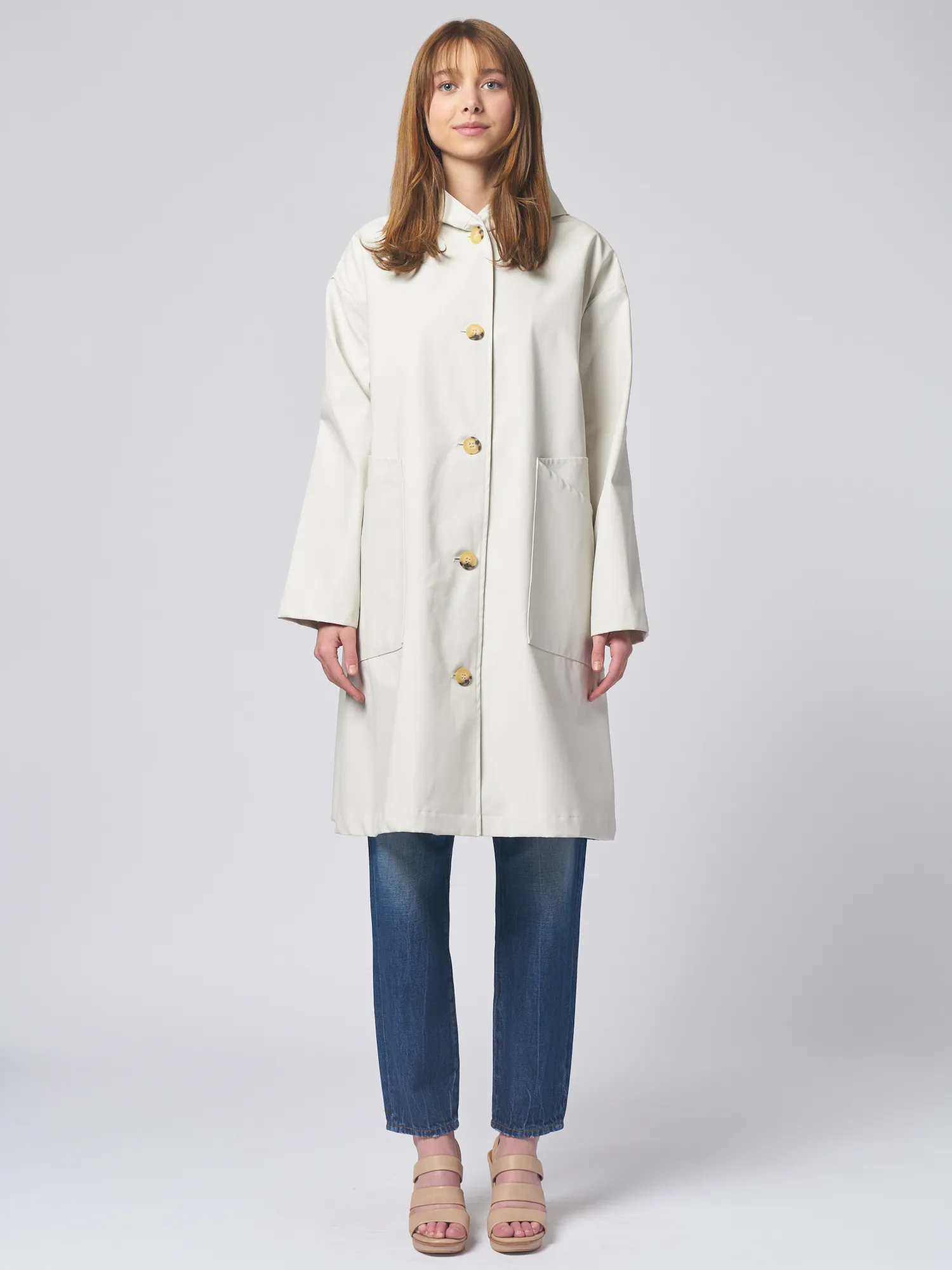 Pyla Cement Lap Coat