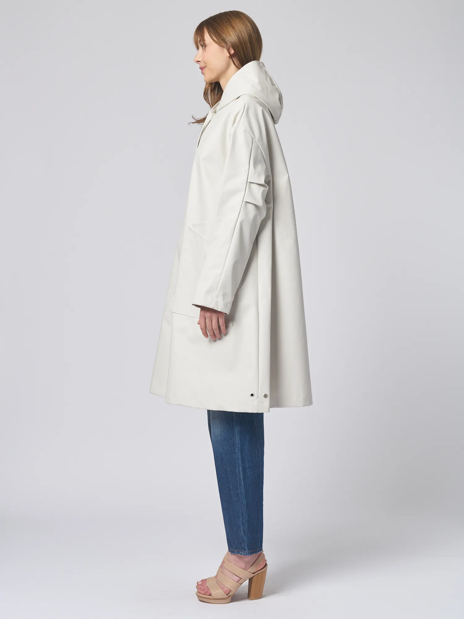 Pyla Cement Lap Coat