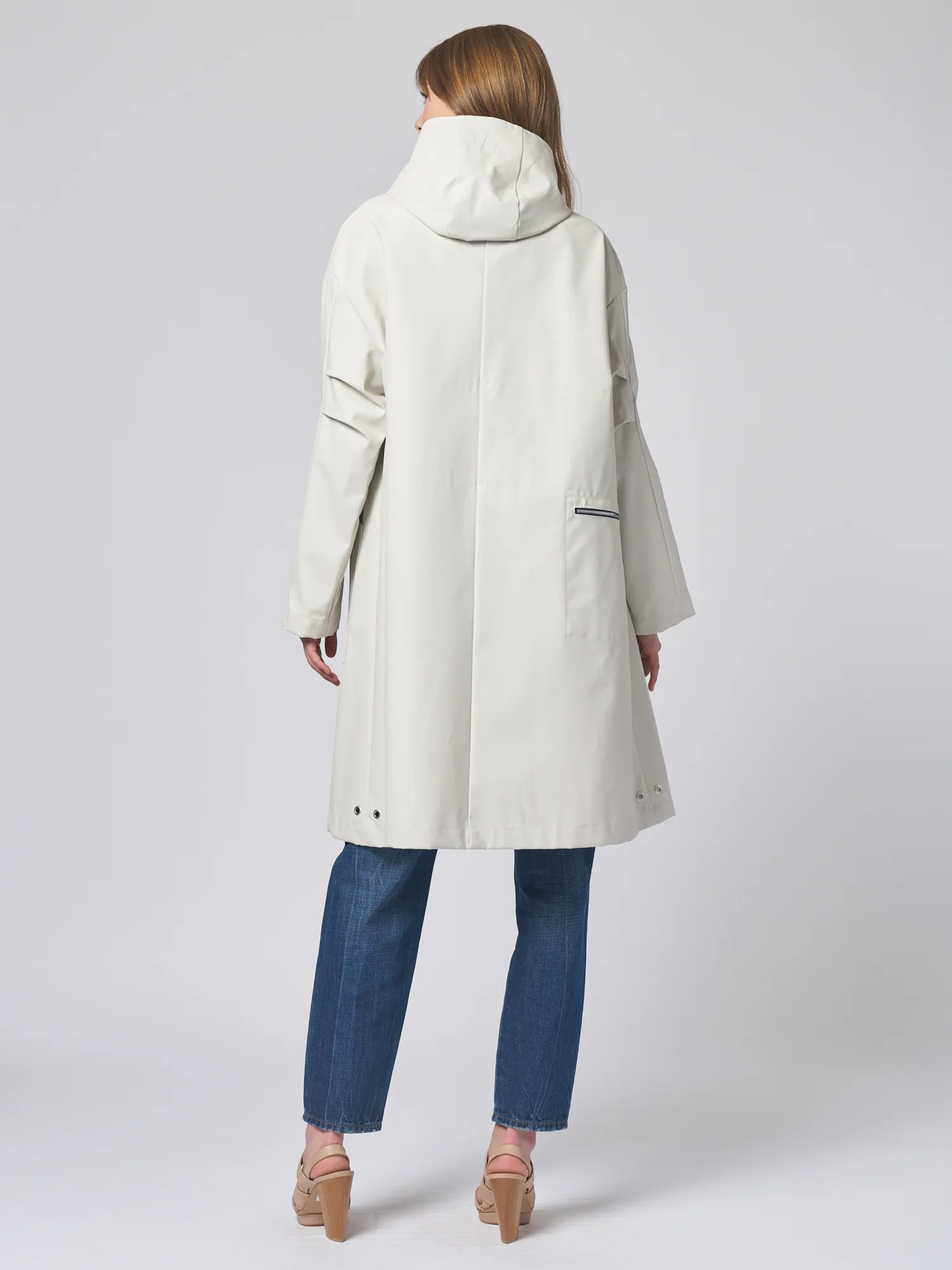 Pyla Cement Lap Coat