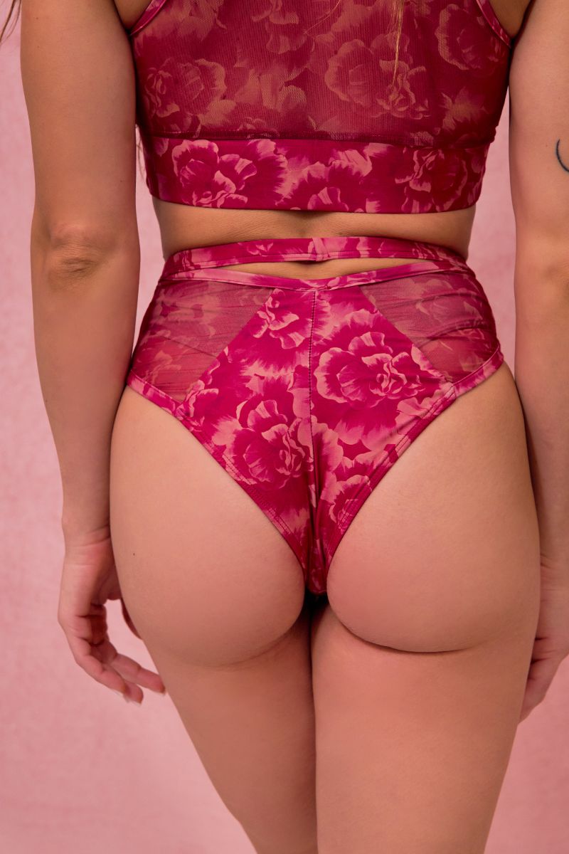 RAD Paradiso Chandra Bottoms - Floral Fuchsia, Floral Fuchsia RAD Paradiso Chandra Bottoms