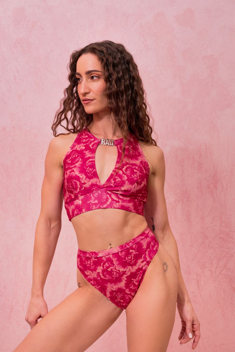 RAD Paradiso Chandra Bottoms - Floral Fuchsia, Floral Fuchsia RAD Paradiso Chandra Bottoms