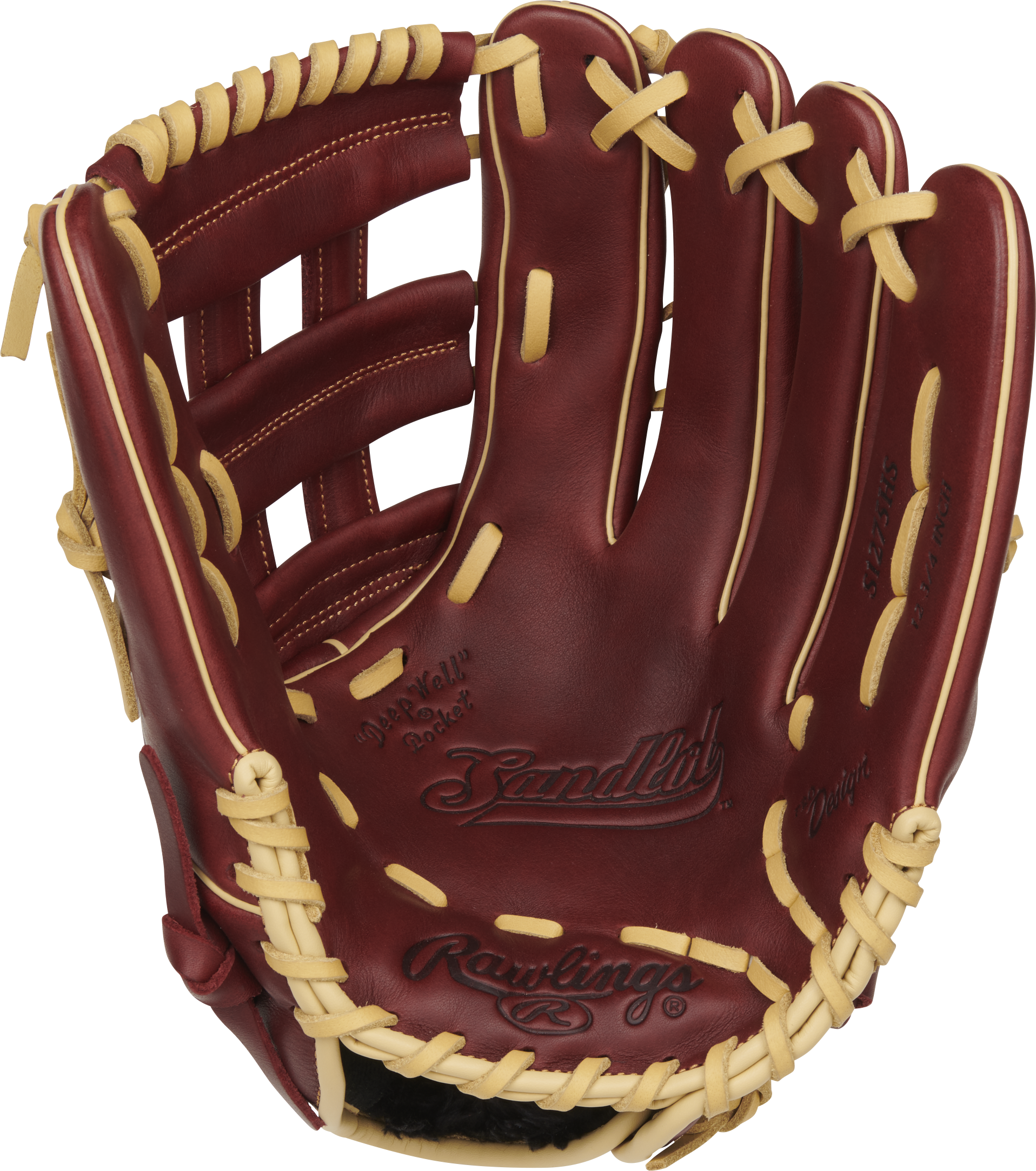 Rawlings 12.75 Sandlot Baseball Glove