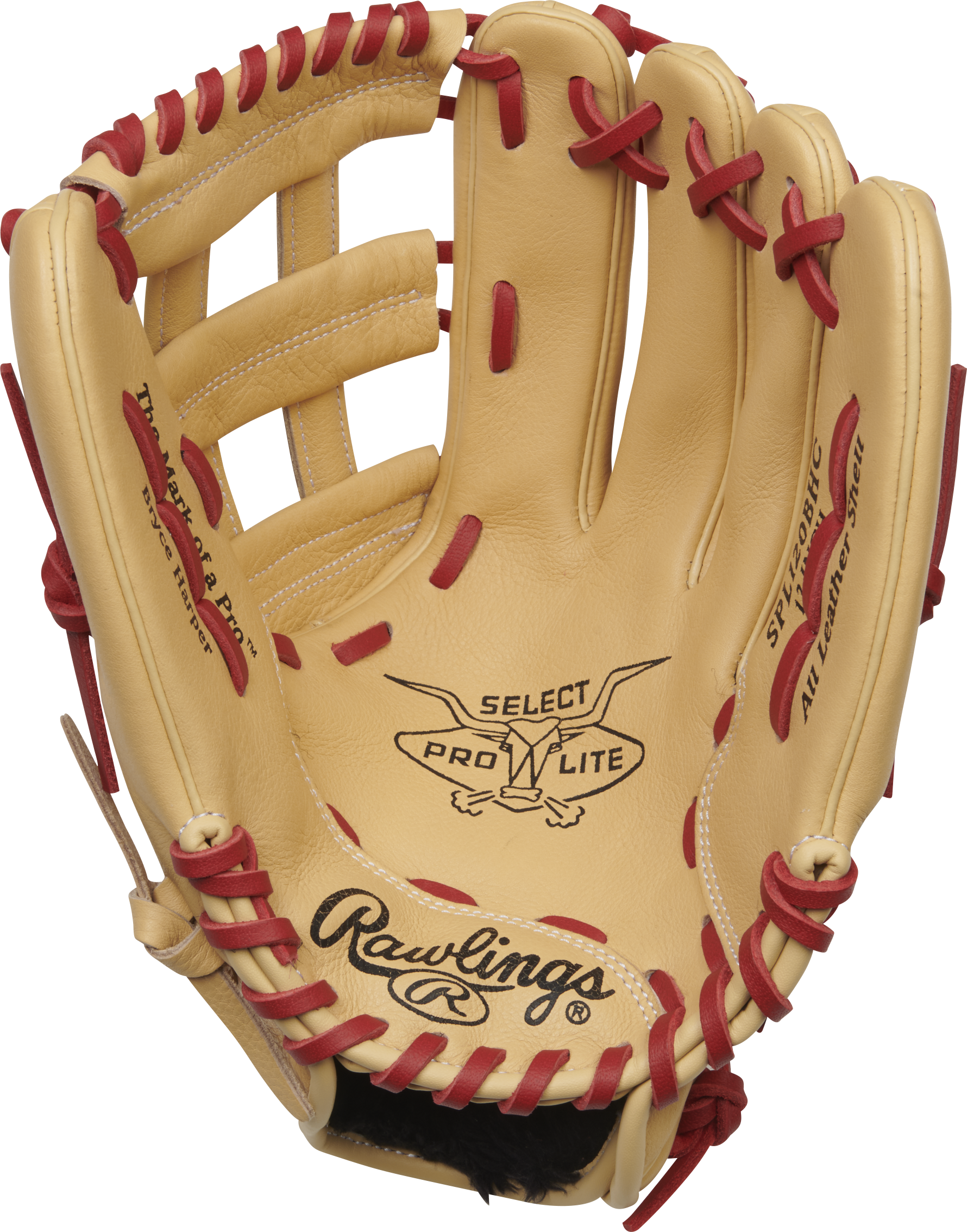 Rawlings Bryce Harper baseball glove - left hand throw - Select Pro Lite 12 glove