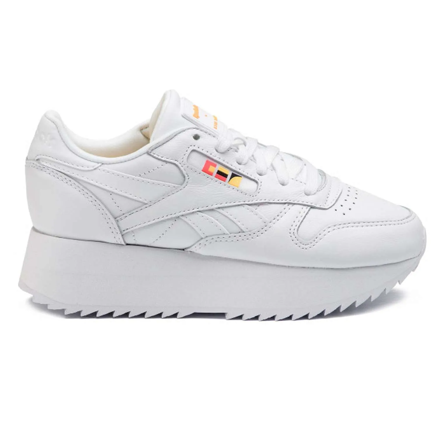 Reebok Women’s Classic Leather Double Shoes