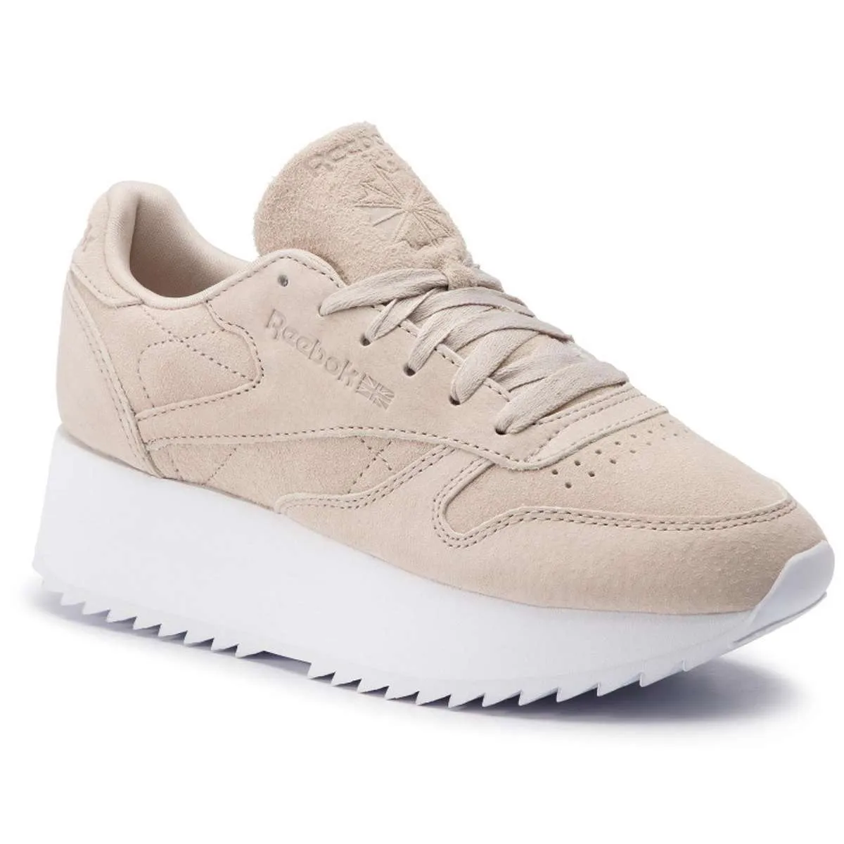 Reebok Women’s Classic Leather Double Shoes