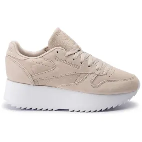 Reebok Women’s Classic Leather Double Shoes