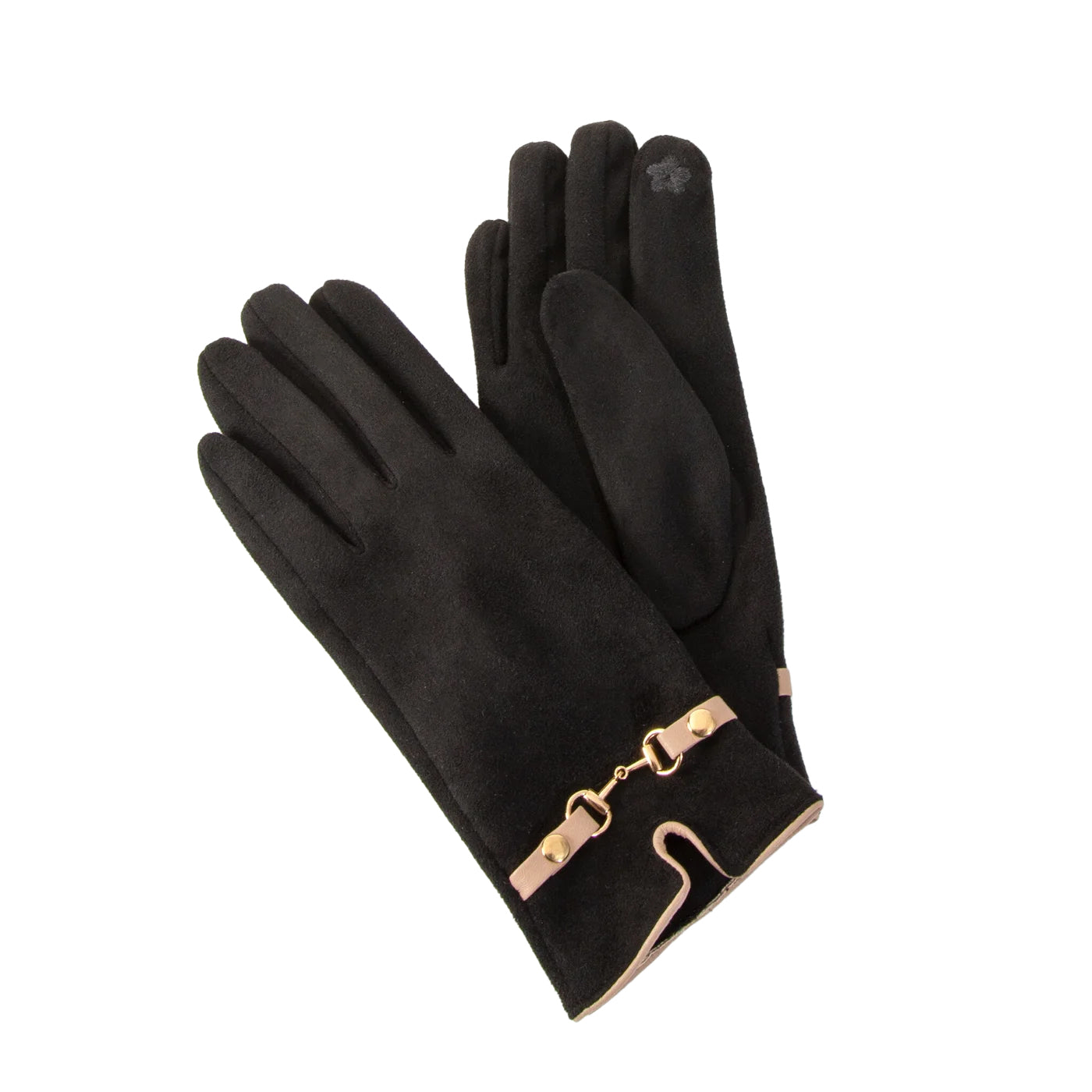 Result: Trendy Lilith Buckle Cuff Glove - Shop Now!