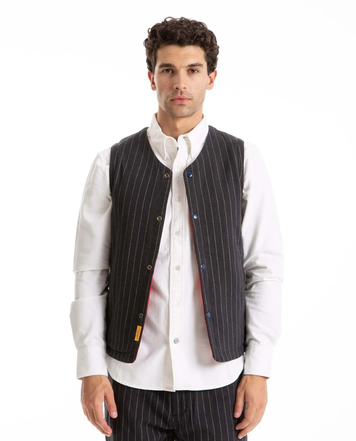 Versatile Reversible Vest - MULTICOLOR