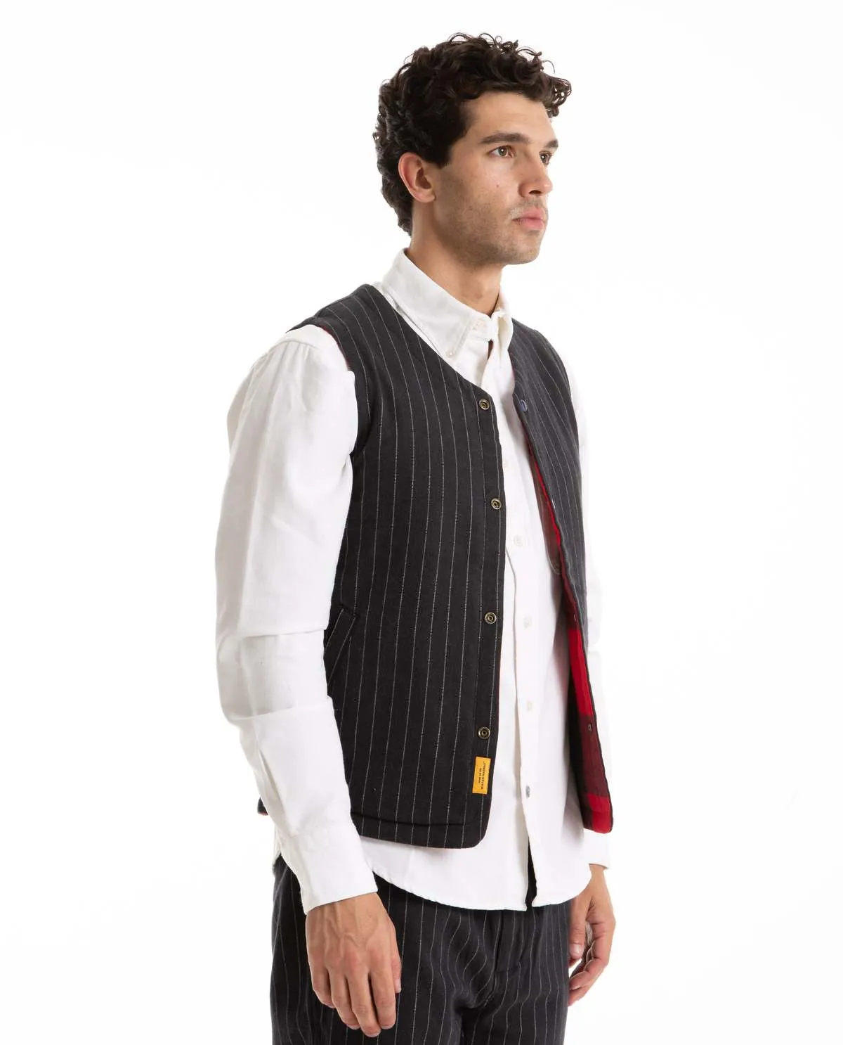 Versatile Reversible Vest - MULTICOLOR