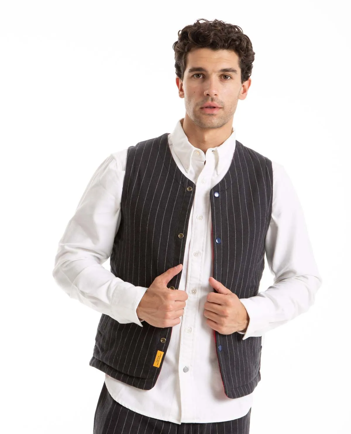 Versatile Reversible Vest - MULTICOLOR