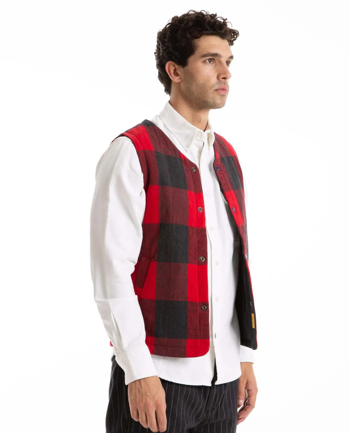 Versatile Reversible Vest - MULTICOLOR