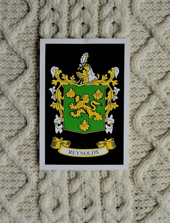 Reynolds Clan Scarf could be rewritten as Clan Scarf by Reynolds.