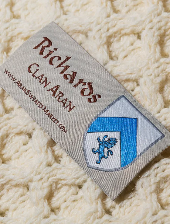 Richards Clan Scarf - Buy Now! Limited Stock. Shop for Exclusive Richards Clan Scarf Online. Perfect for Family Gatherings. Stay