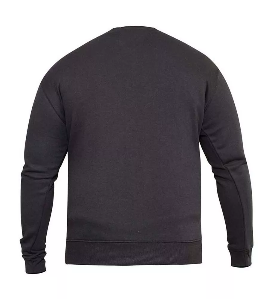 Rockford SWEAT BLACK Big Mens Crew Neck Sweatshirt